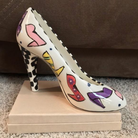 Vintage Robin Sterling Ceramic Shoe - Picture 3 of 3
